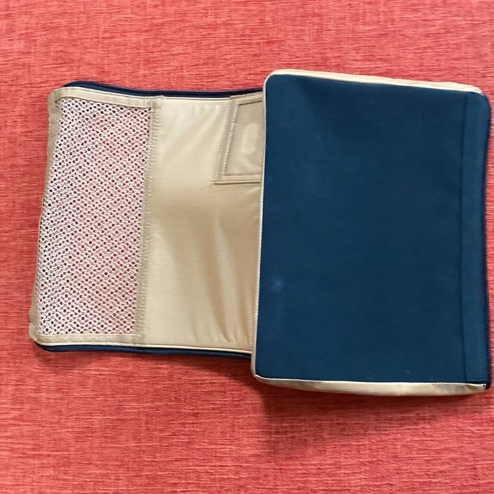 Levenger peach nylon